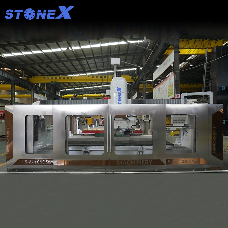 5 Axis Stone CNC Cutting Machine