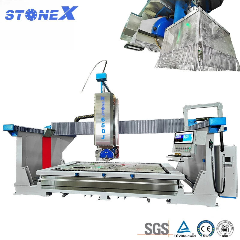 Marble Cutting Machine With Water